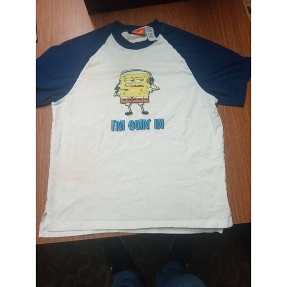 SpongeBob SquarePants T-Shirt Nickelodeon Size small - Picture 2 of 6
